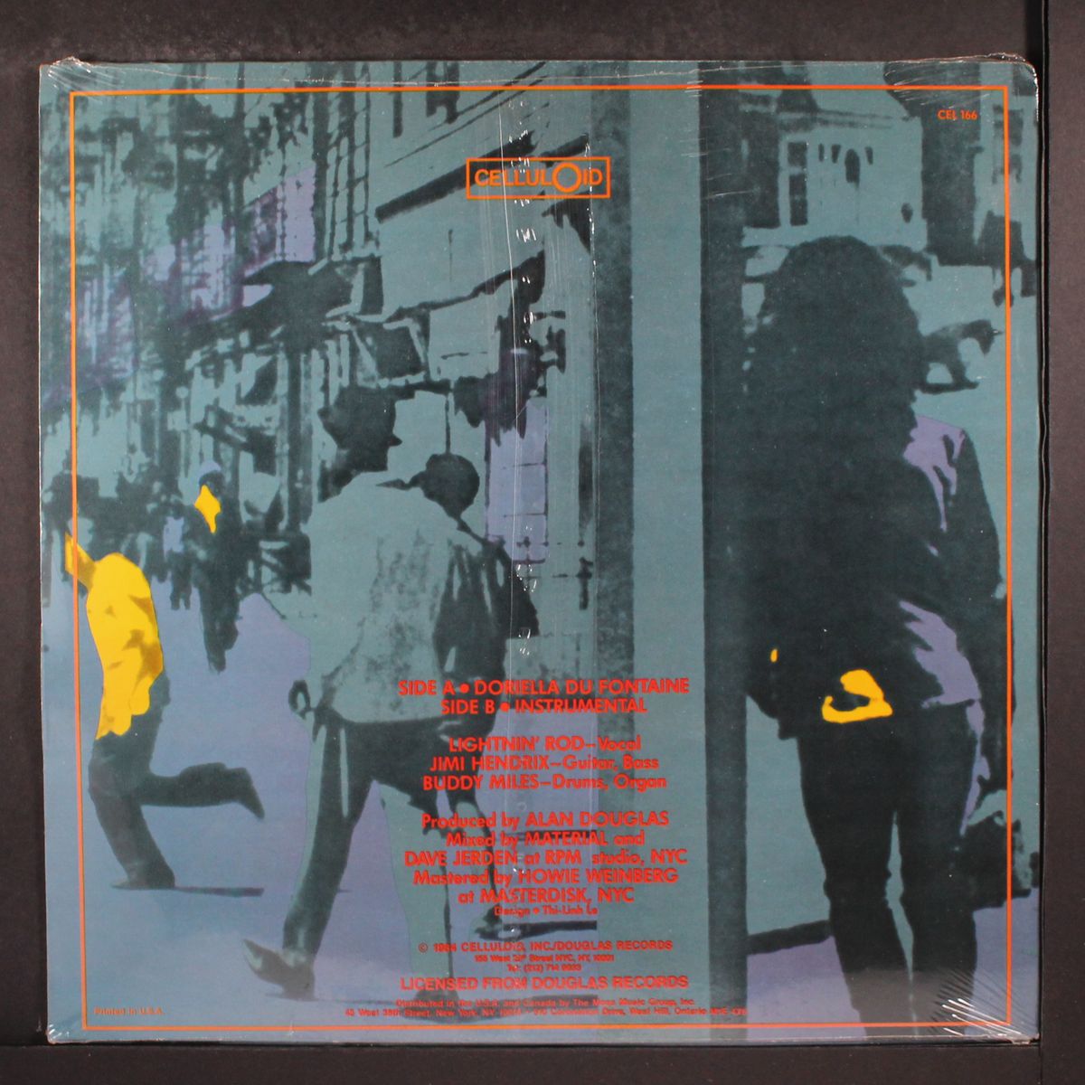 doriella du fontaine / instrumental by LIGHTNIN' ROD & JIMI HENDRIX