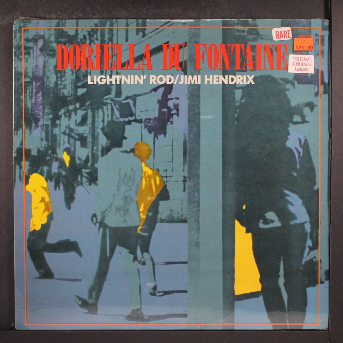 doriella du fontaine / instrumental by LIGHTNIN' ROD & JIMI HENDRIX