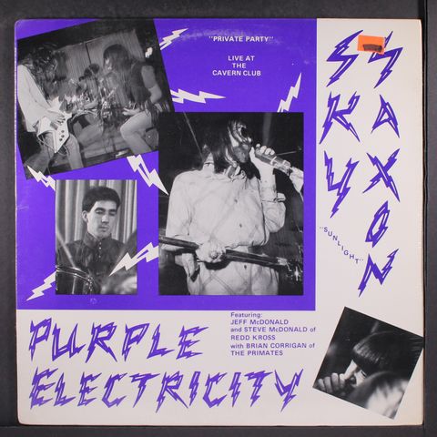 SKY 'SUNLIGHT' SAXON PURPLE ELECTRICITY
