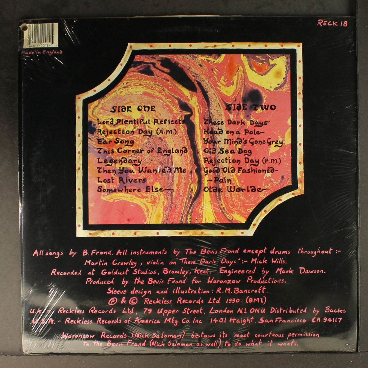 any gas faster by BEVIS FROND