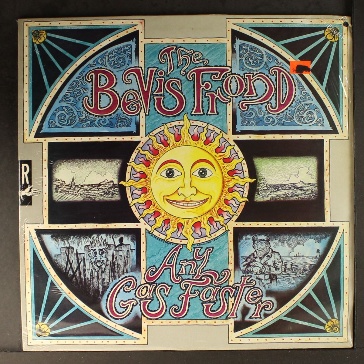 any gas faster by BEVIS FROND