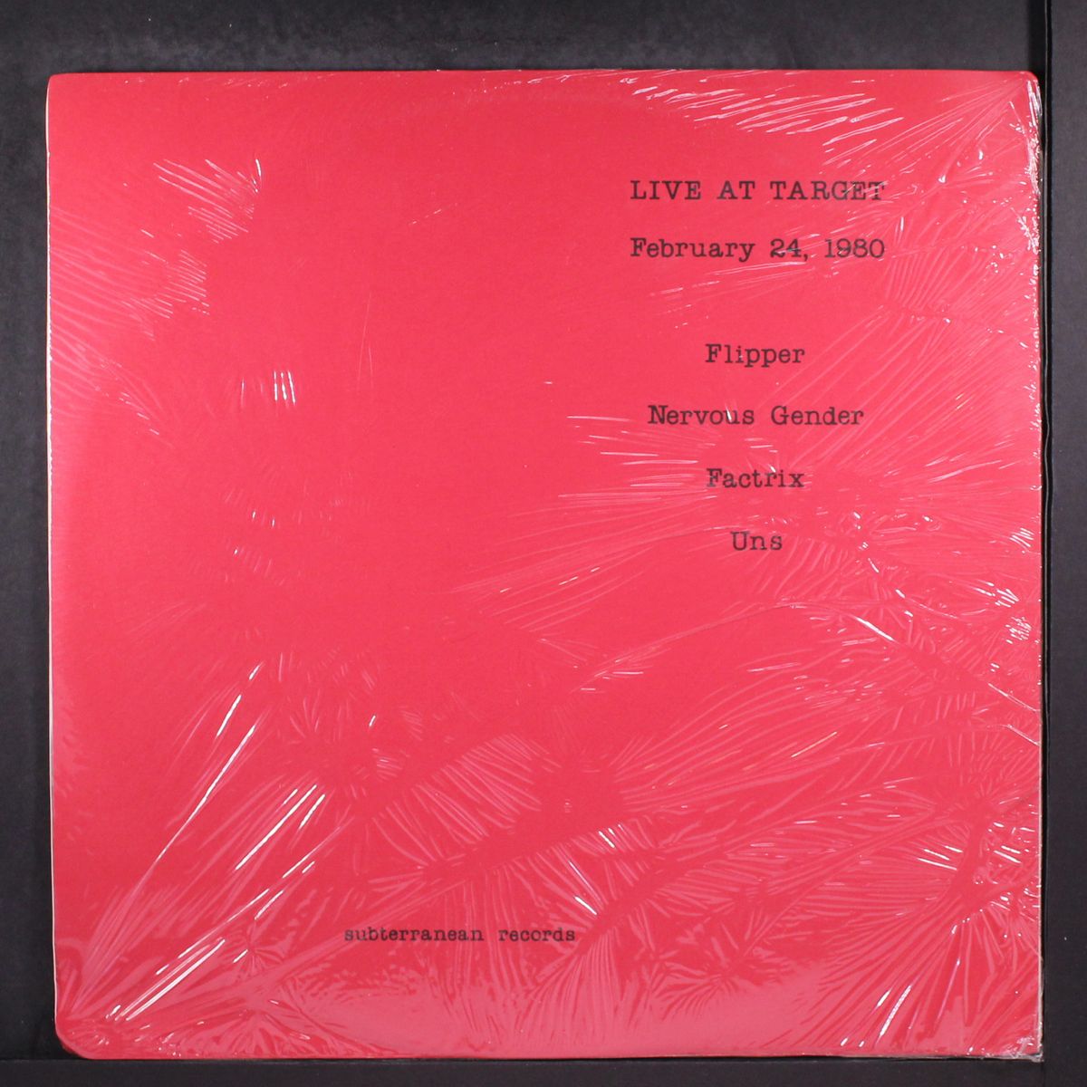 live at target by VARIOUS