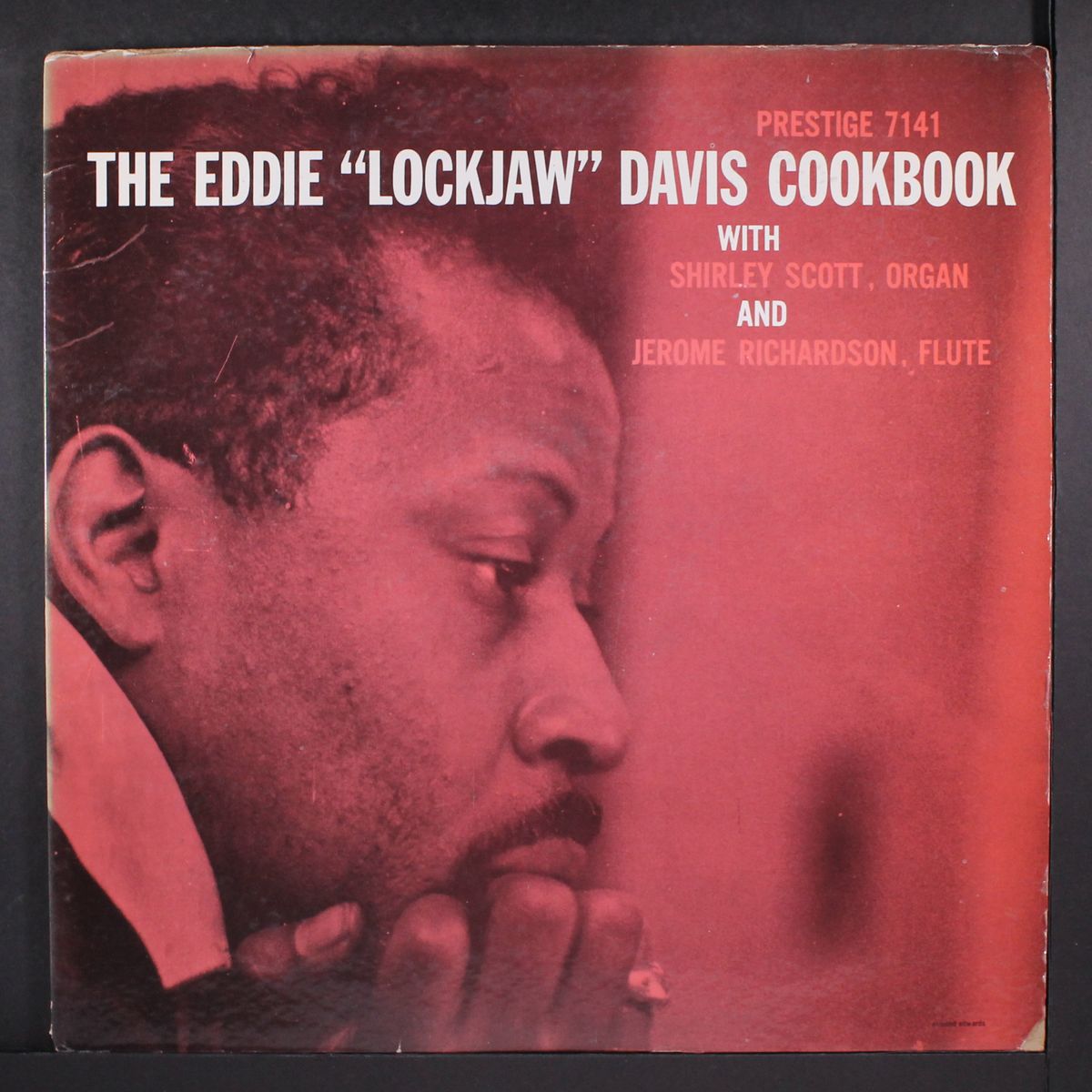 cookbook by EDDIE 'LOCKJAW' DAVIS