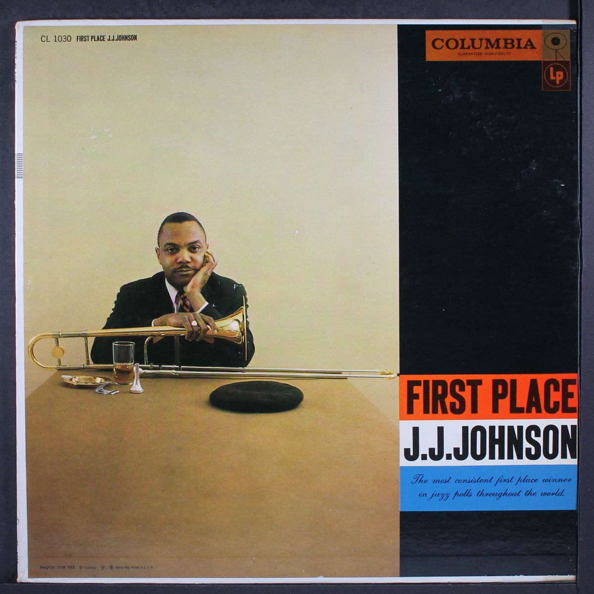 first place by J.J. JOHNSON