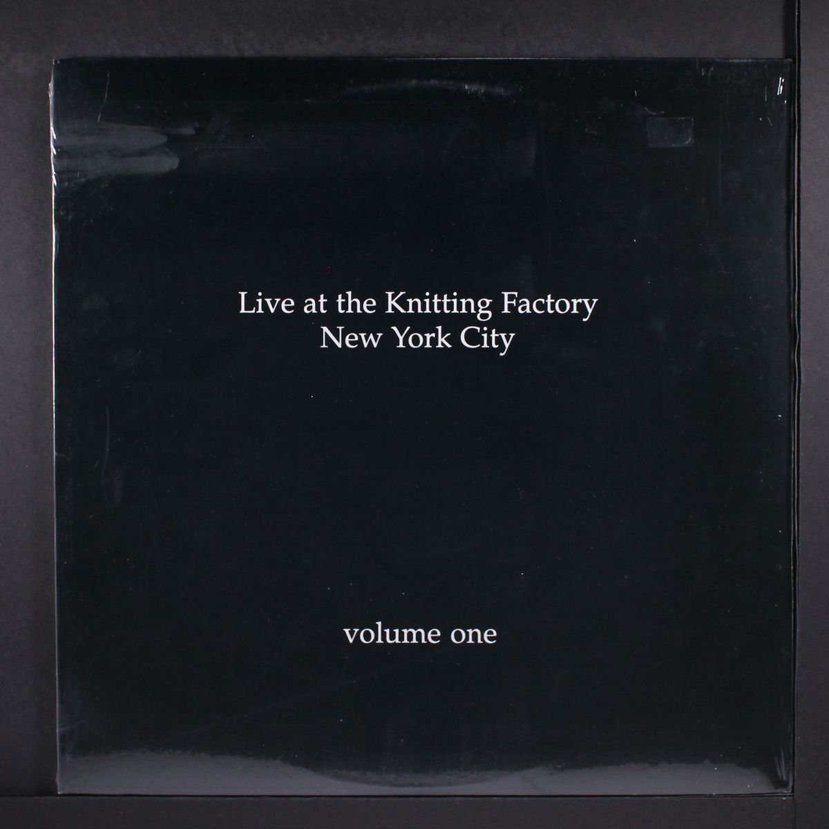 live at the knitting factory new york city, vol.1 by VARIOUS