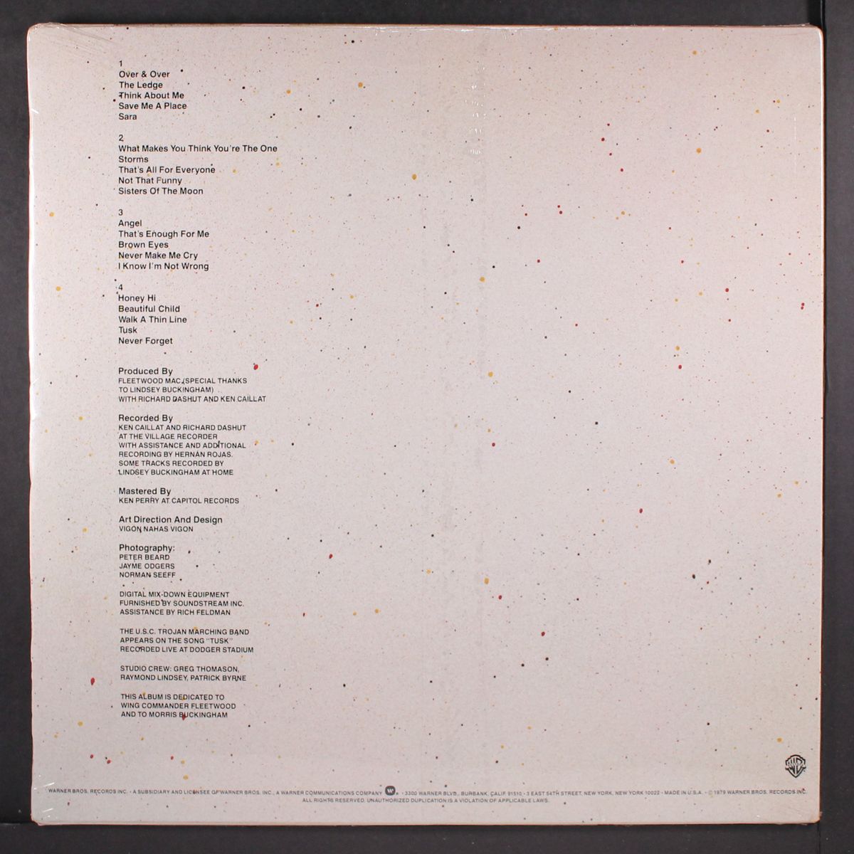 tusk by FLEETWOOD MAC