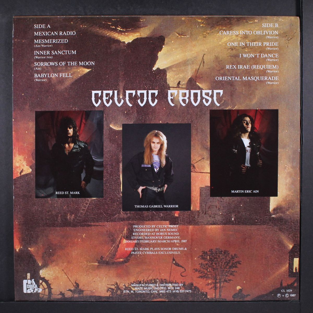 into the pandemonium by CELTIC FROST