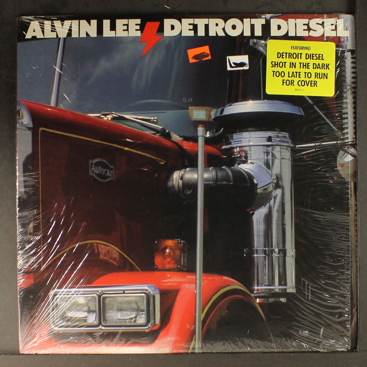 detroit diesel by ALVIN LEE