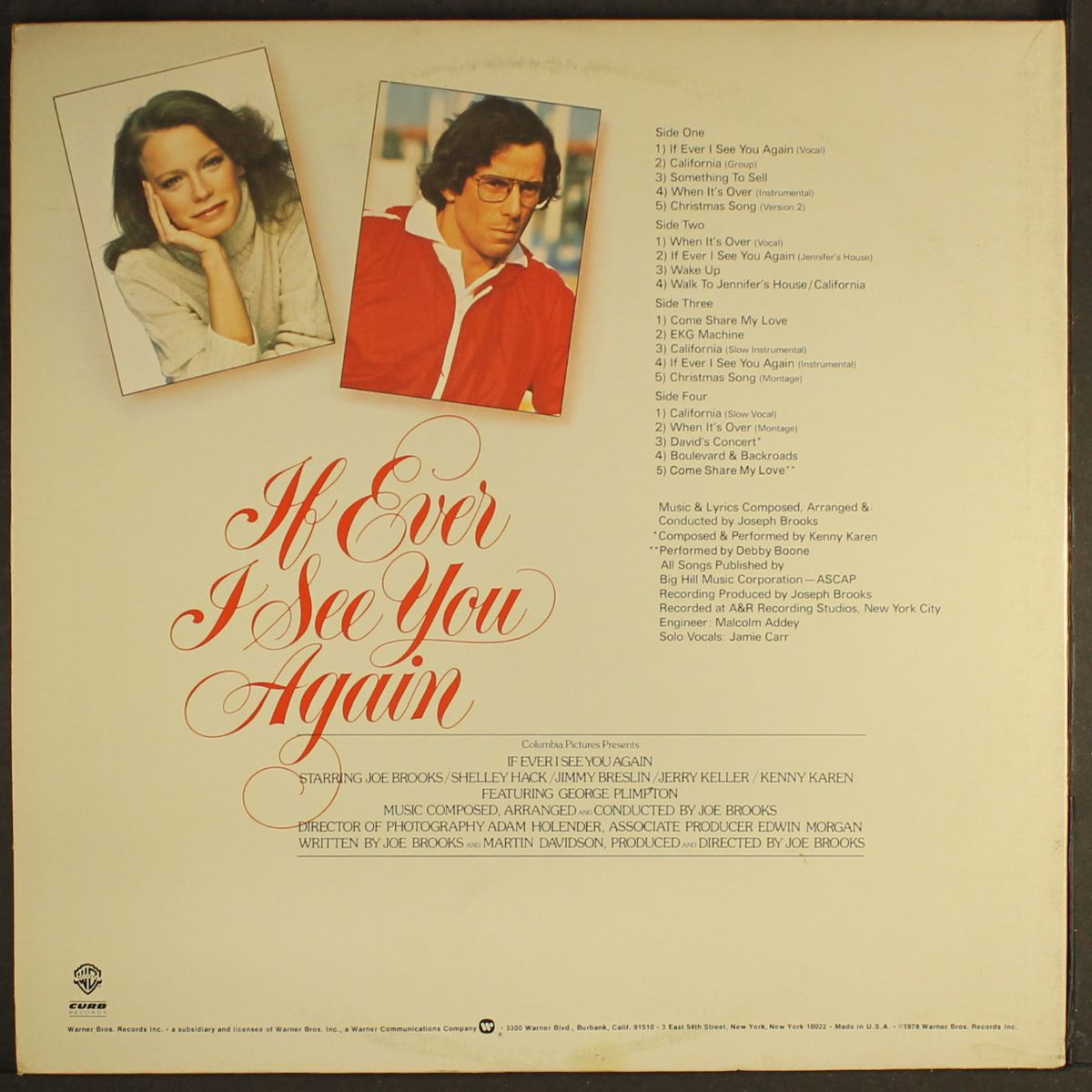 if ever i see you again by SOUNDTRACK