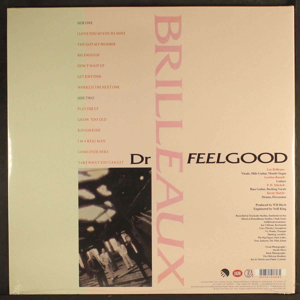 brilleaux by DR. FEELGOOD