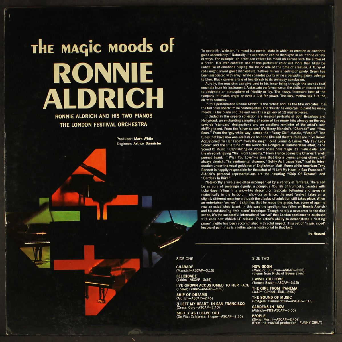 magic moods of by RONNIE ALDRICH