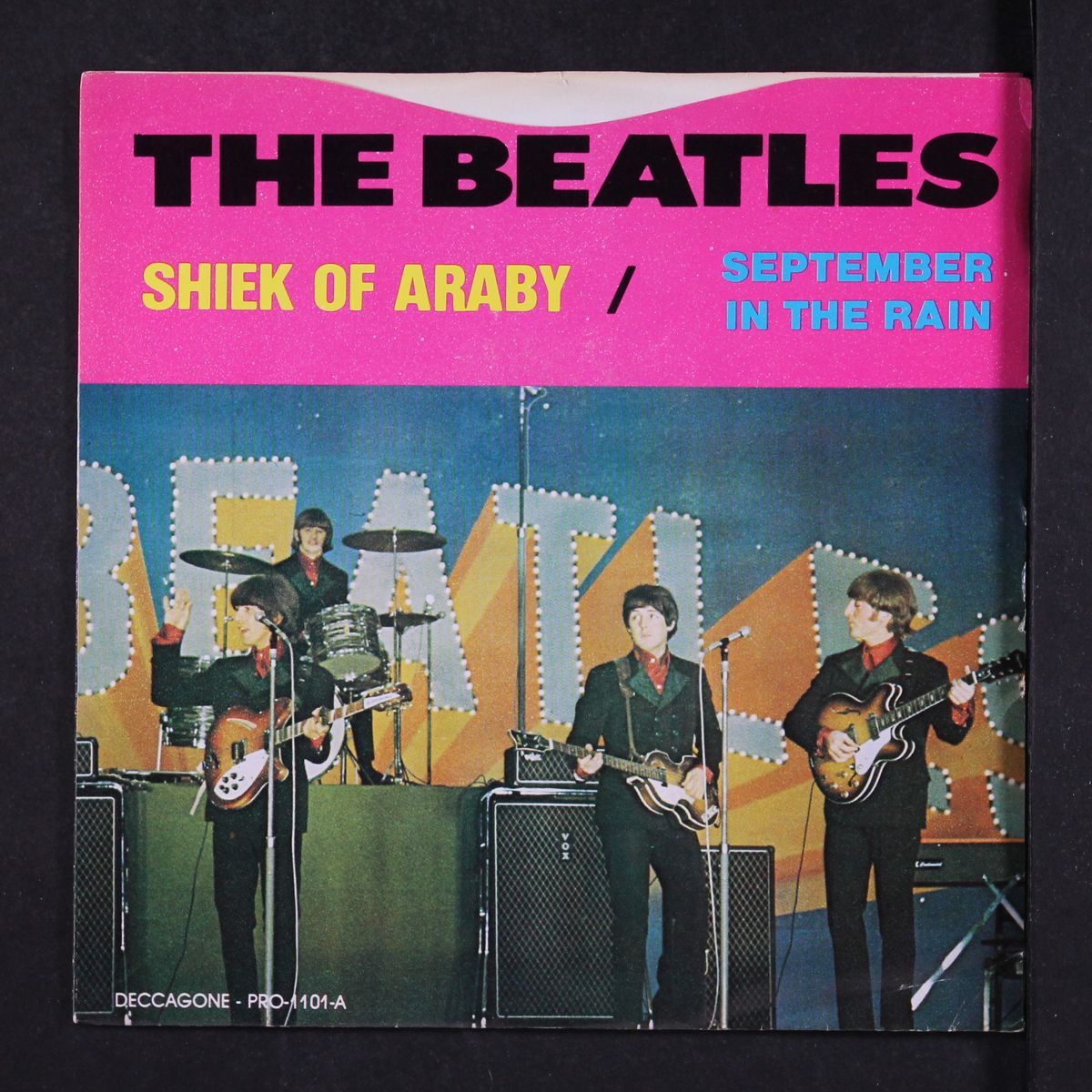shiek of araby / september in the rain by BEATLES