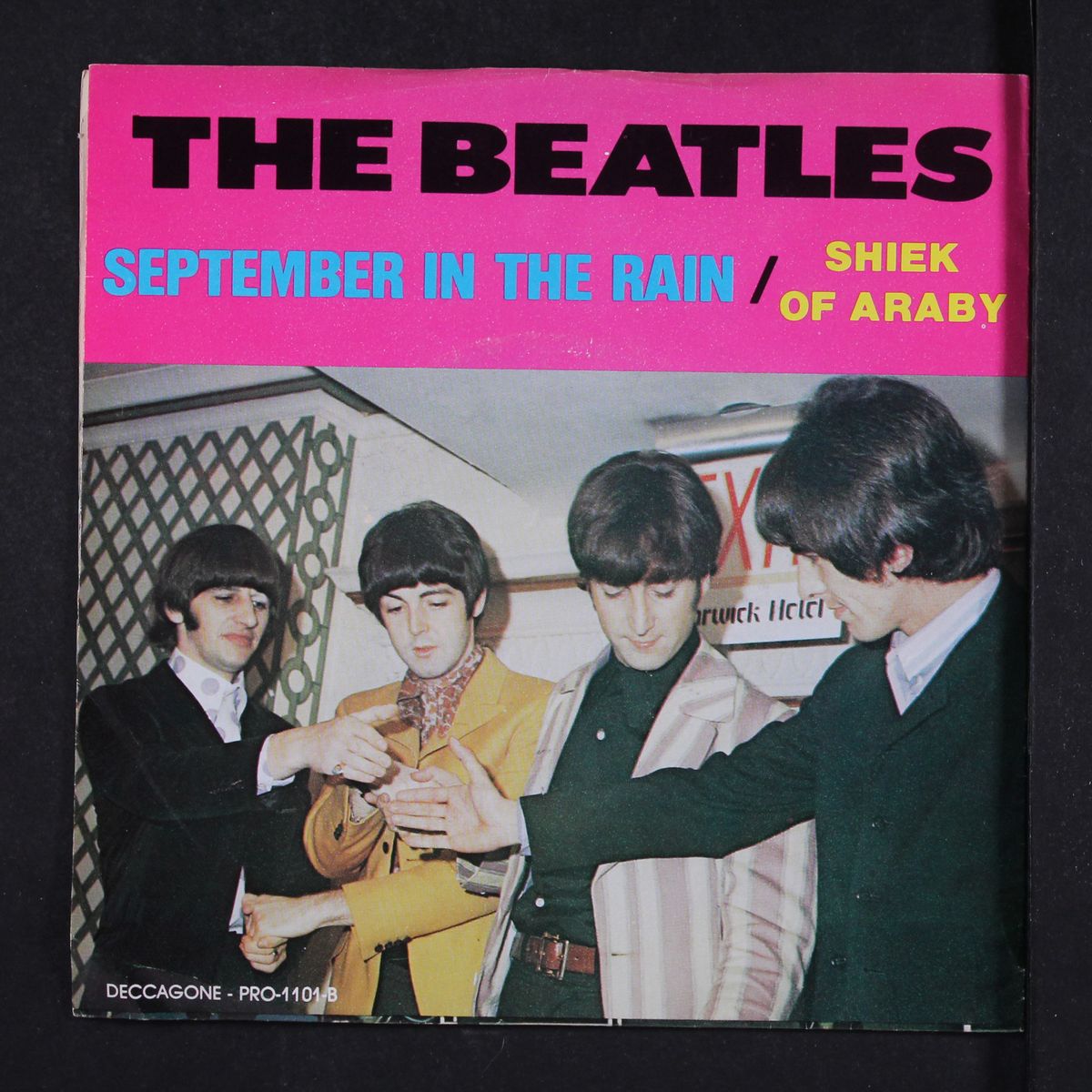 shiek of araby / september in the rain by BEATLES