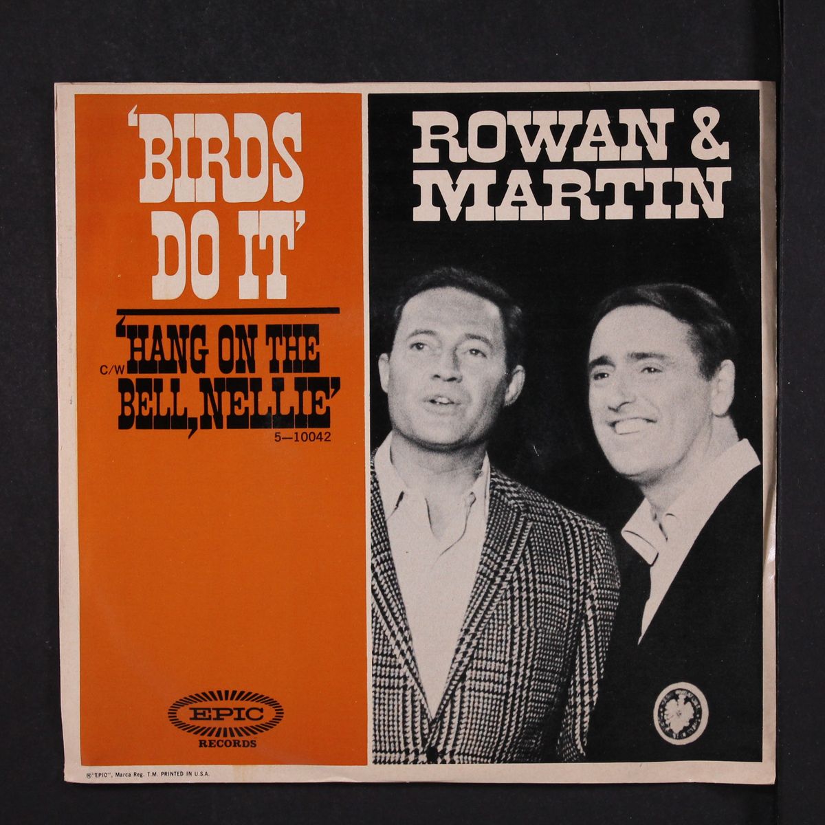 birds do it / hang on the bell, nellie by ROWAN & MARTIN