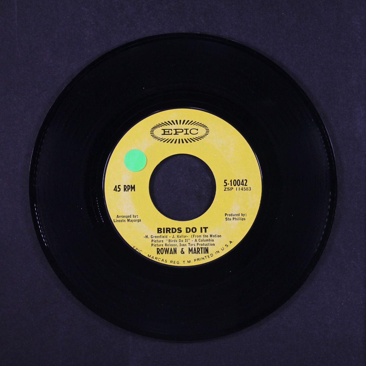 birds do it / hang on the bell, nellie by ROWAN & MARTIN
