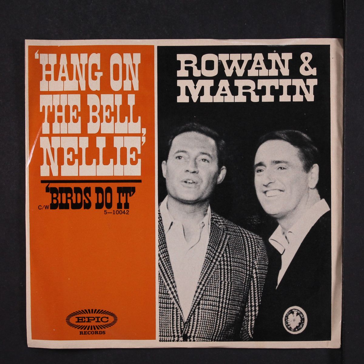 birds do it / hang on the bell, nellie by ROWAN & MARTIN