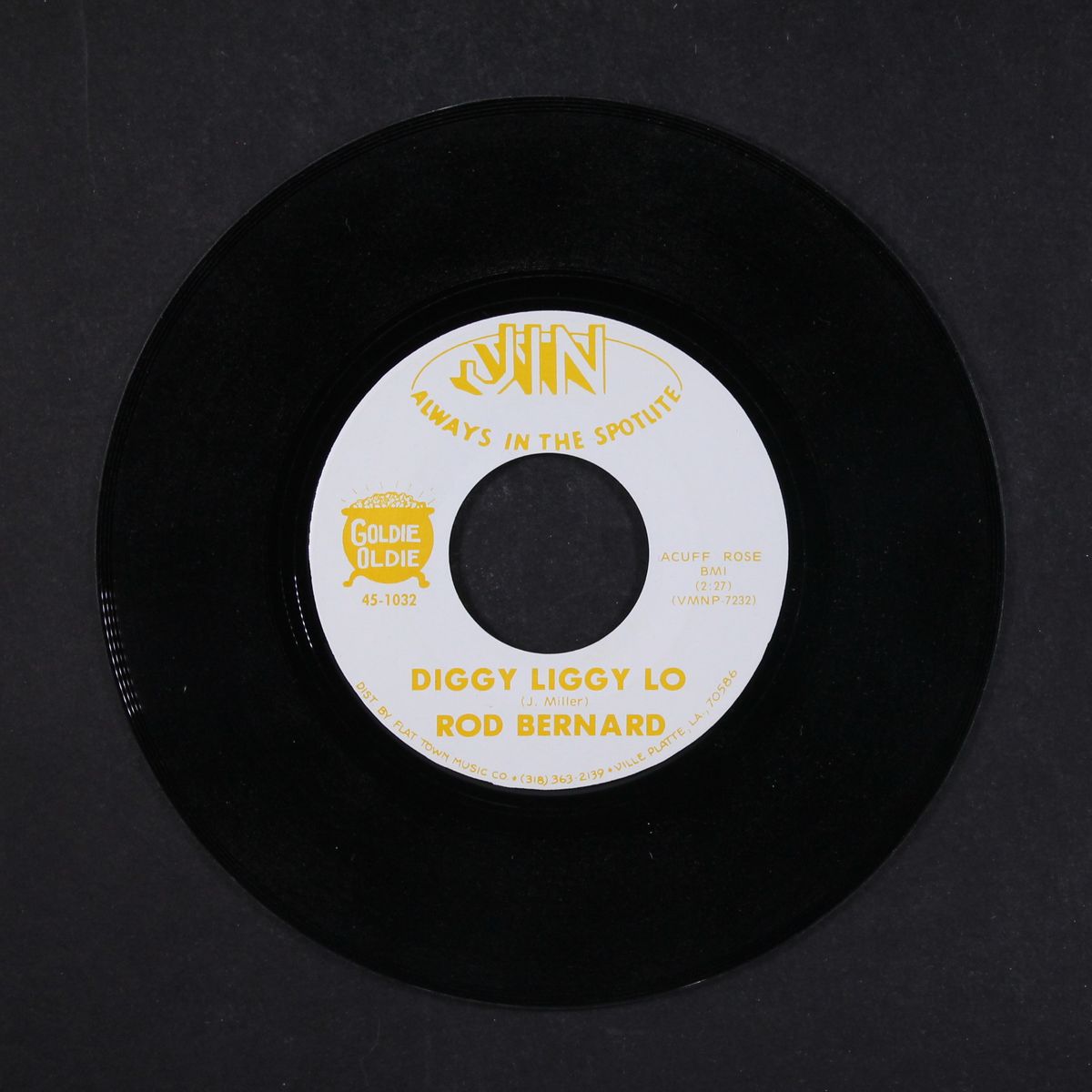 fais do-do / diggy liggy lo by ROD BERNARD