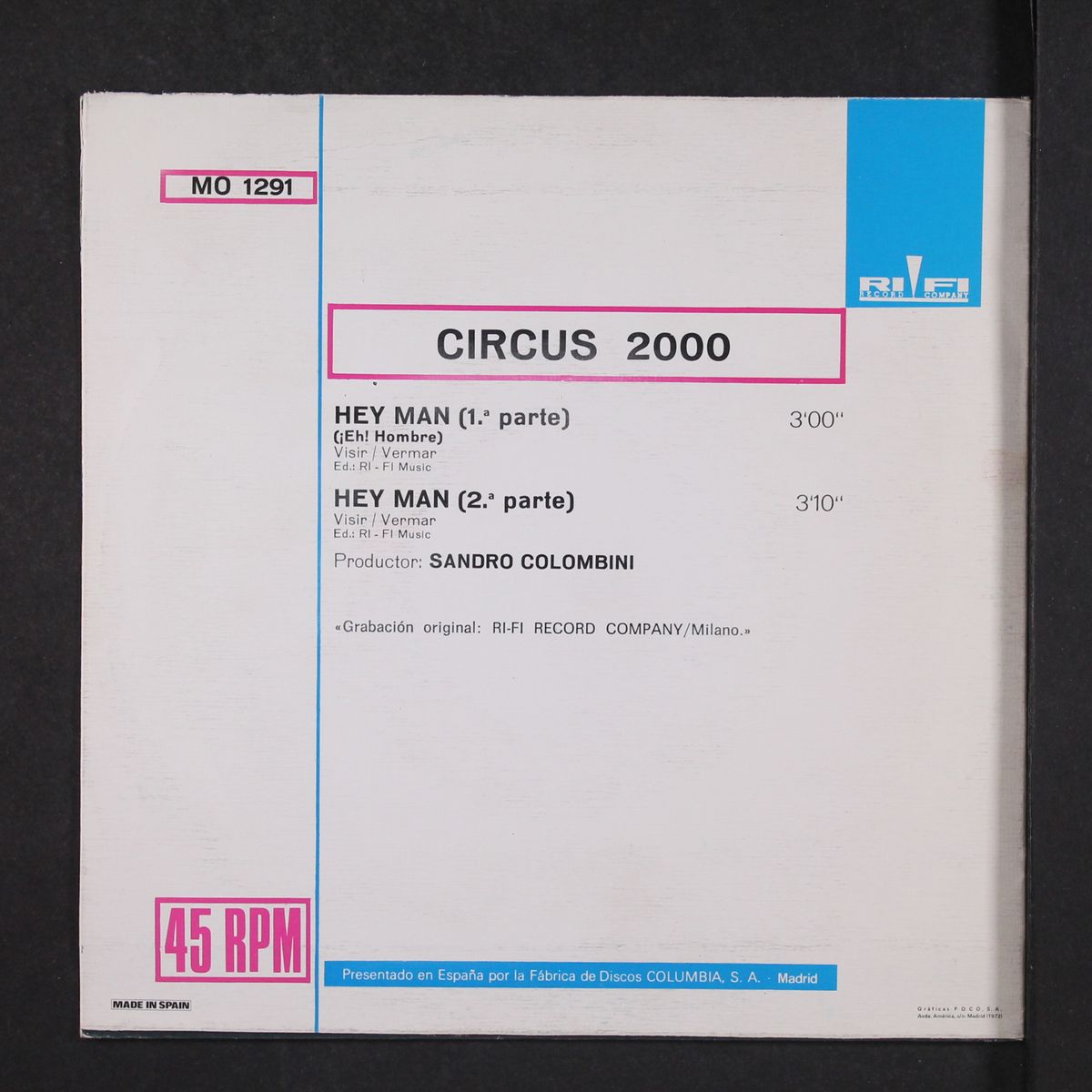 hey man / part 2 by CIRCUS 2000