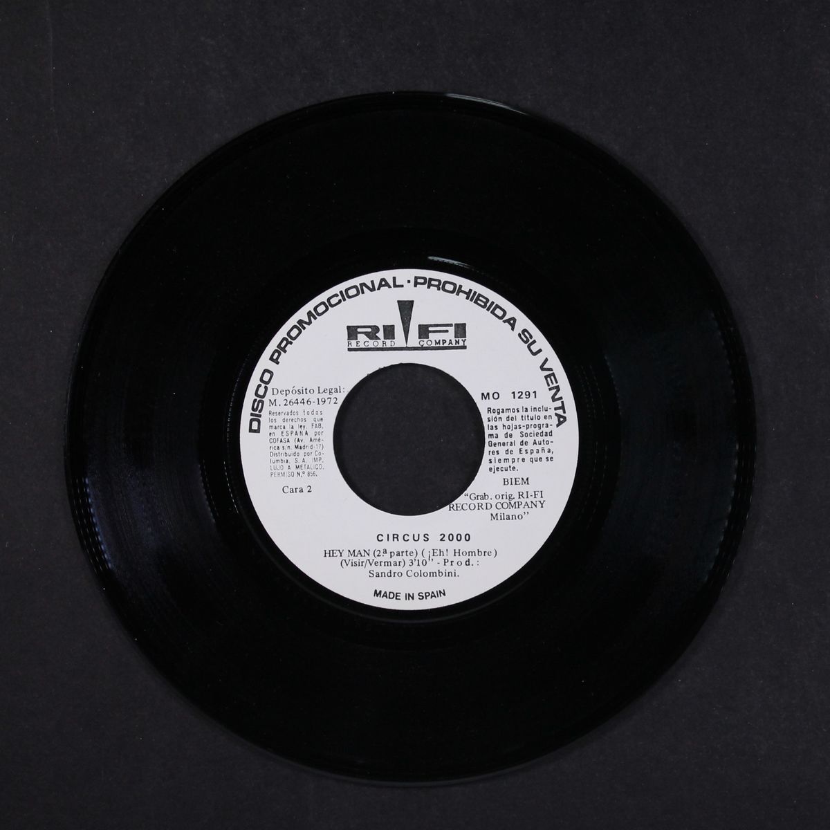 hey man / part 2 by CIRCUS 2000
