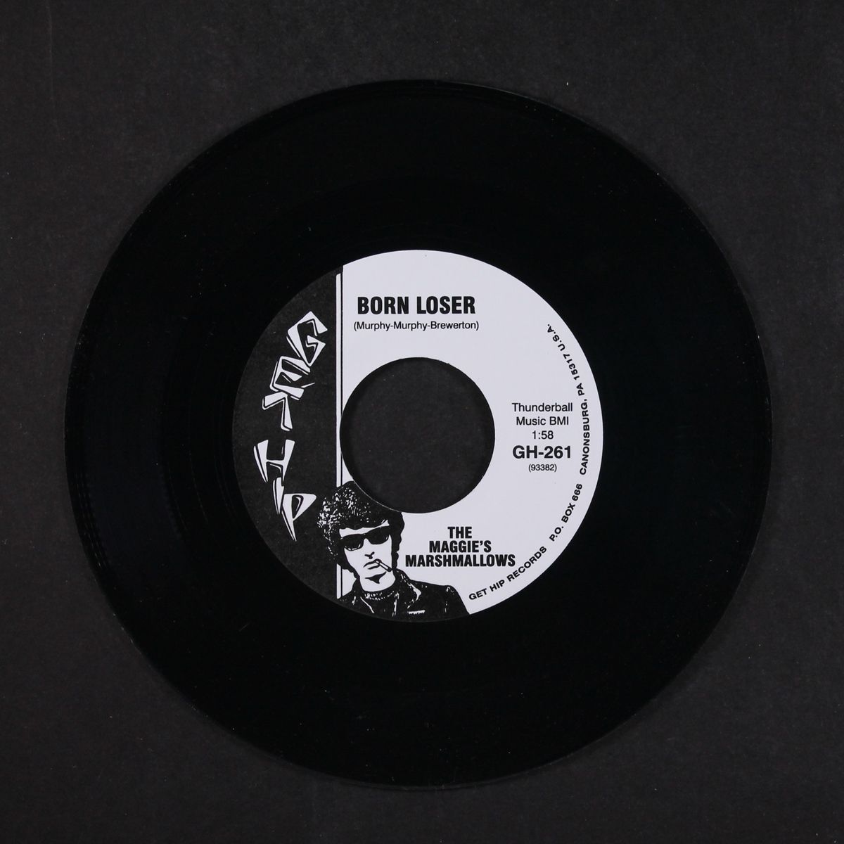 come along / born loser by MAGGIE'S MARSHMALLOWS