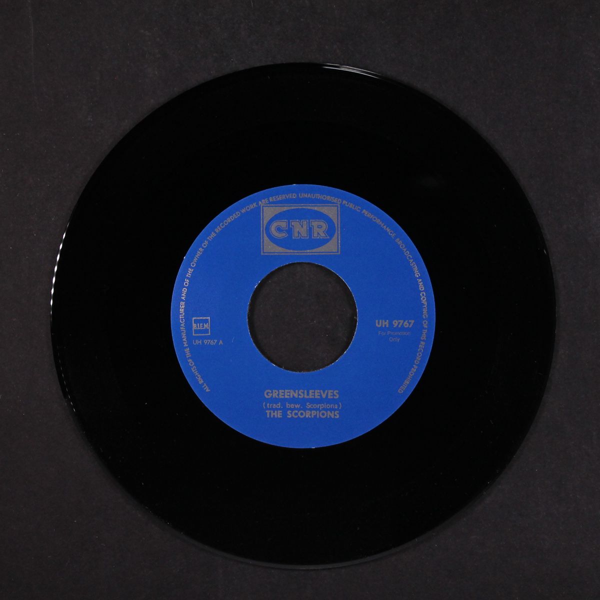 greensleeves / hey honey by SCORPIONS