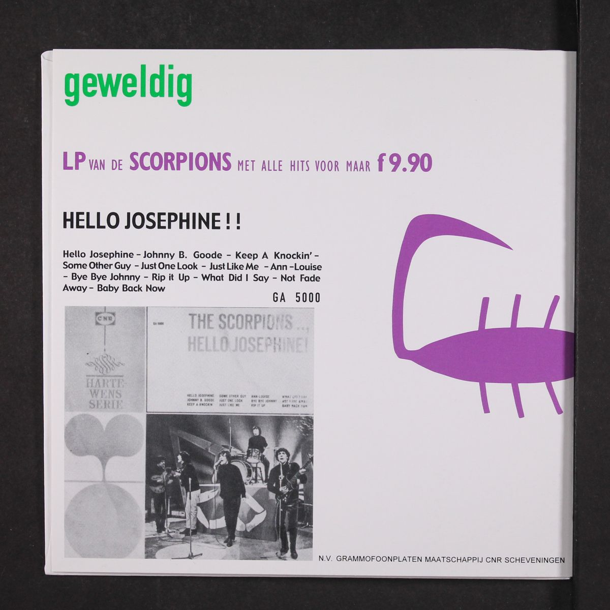 greensleeves / hey honey by SCORPIONS