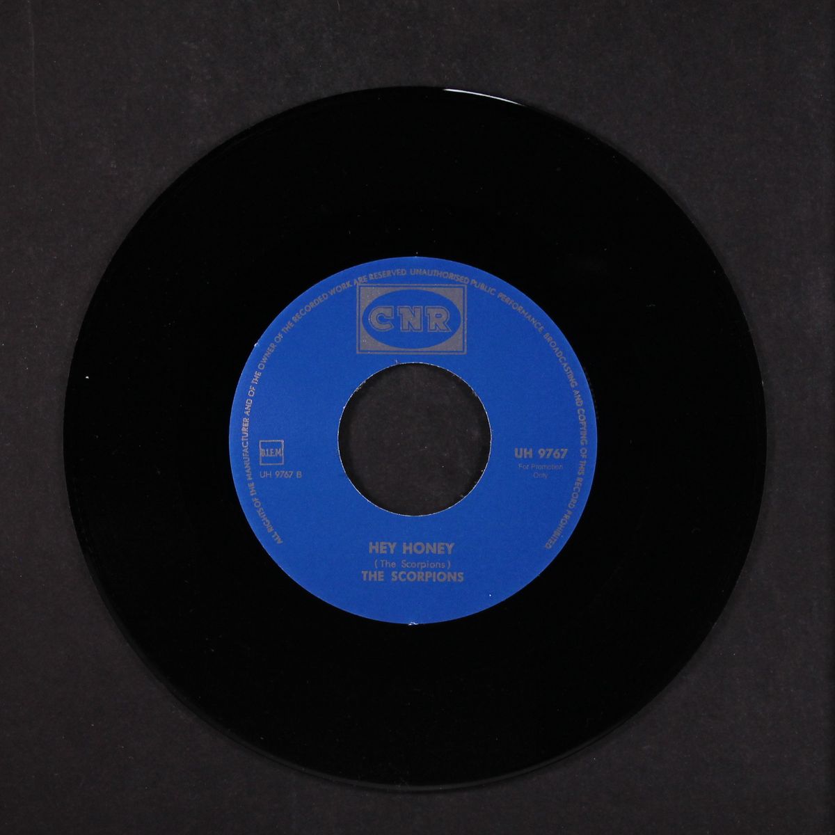 greensleeves / hey honey by SCORPIONS