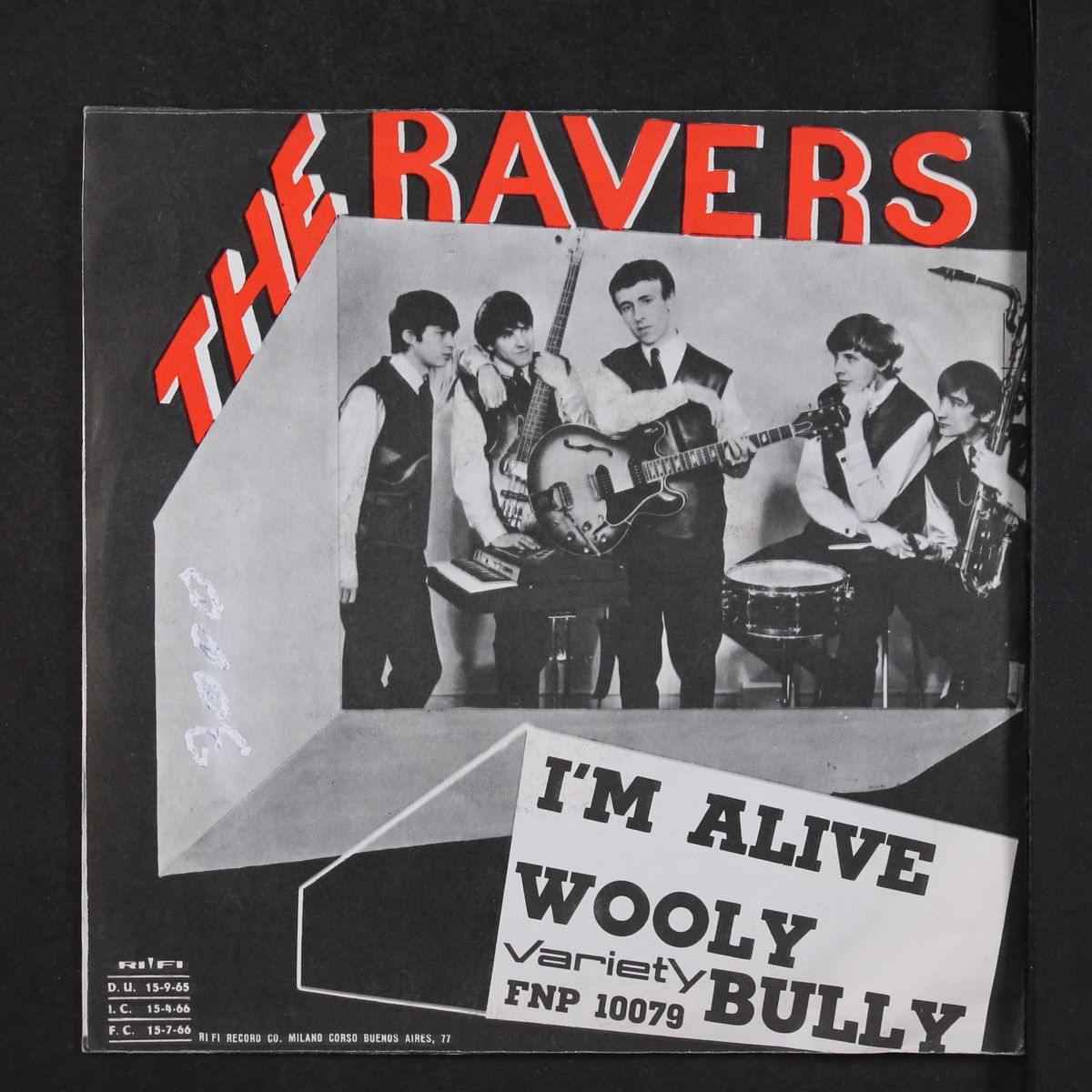 i'm alive / wooly bully by RAVERS