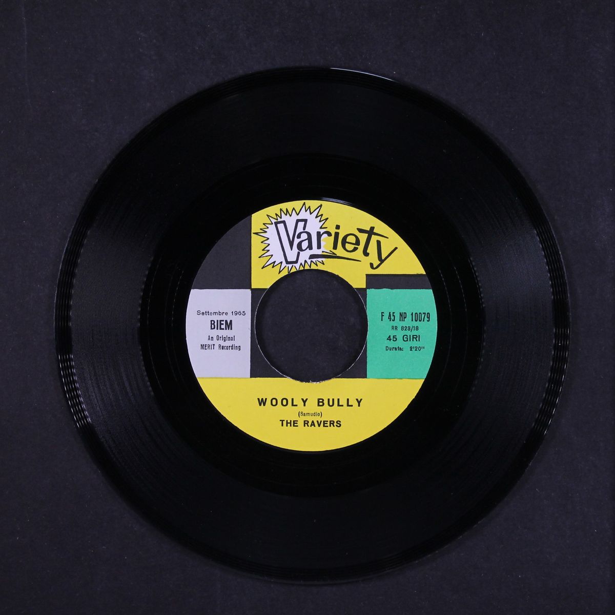 i'm alive / wooly bully by RAVERS