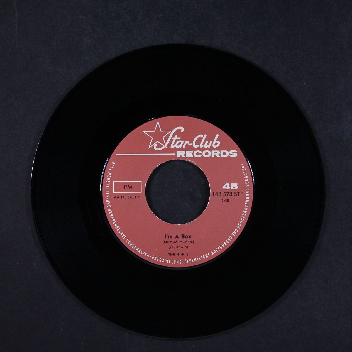 i'm a box! / no two ways by HI-FI'S