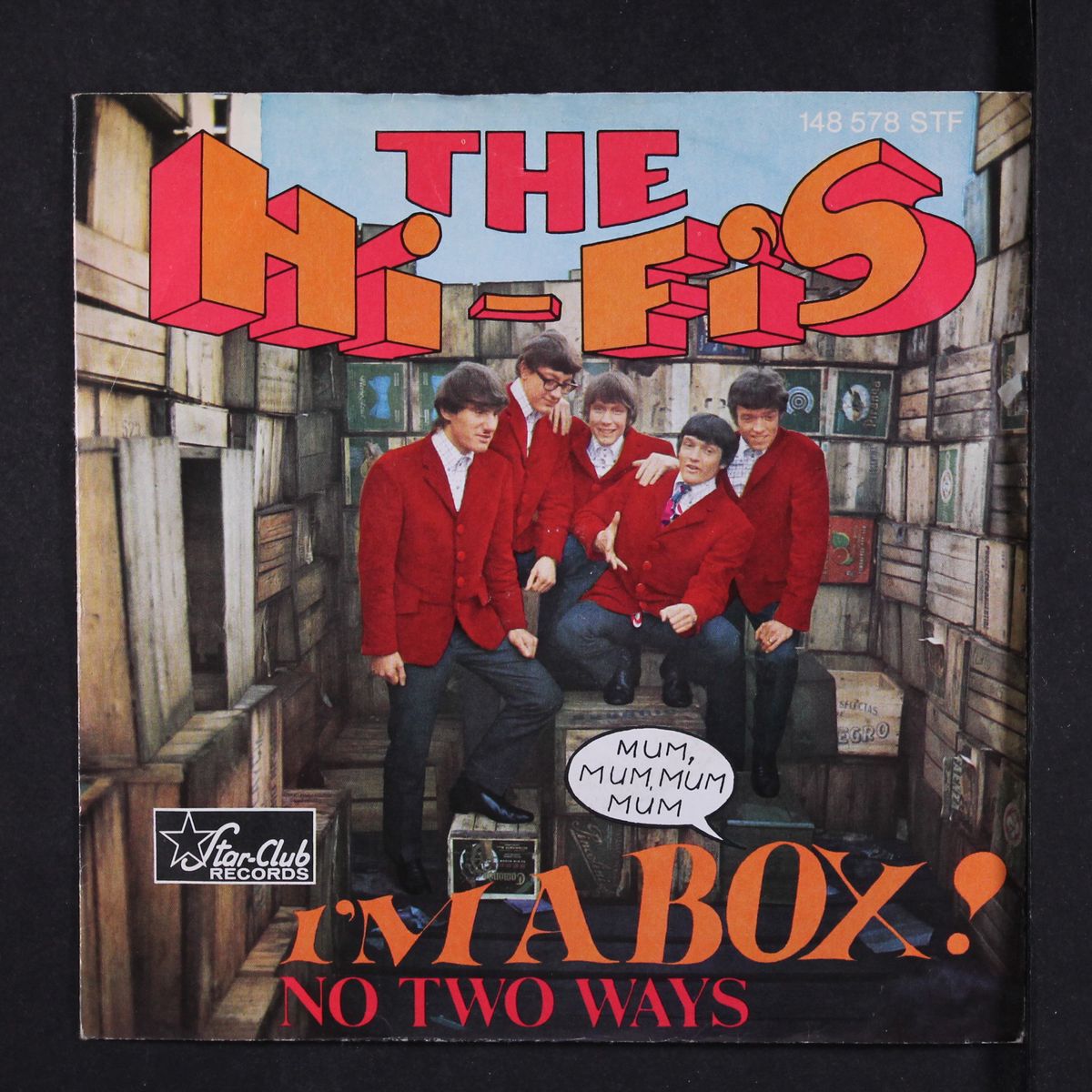 i'm a box! / no two ways by HI-FI'S