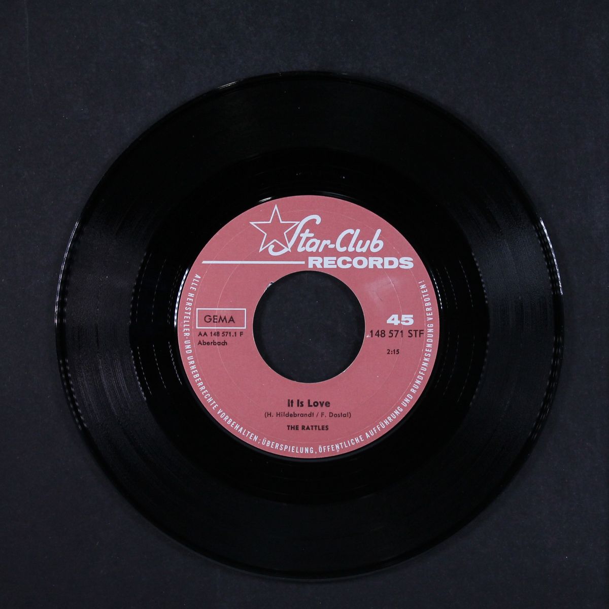 it is love / hey sally by RATTLES