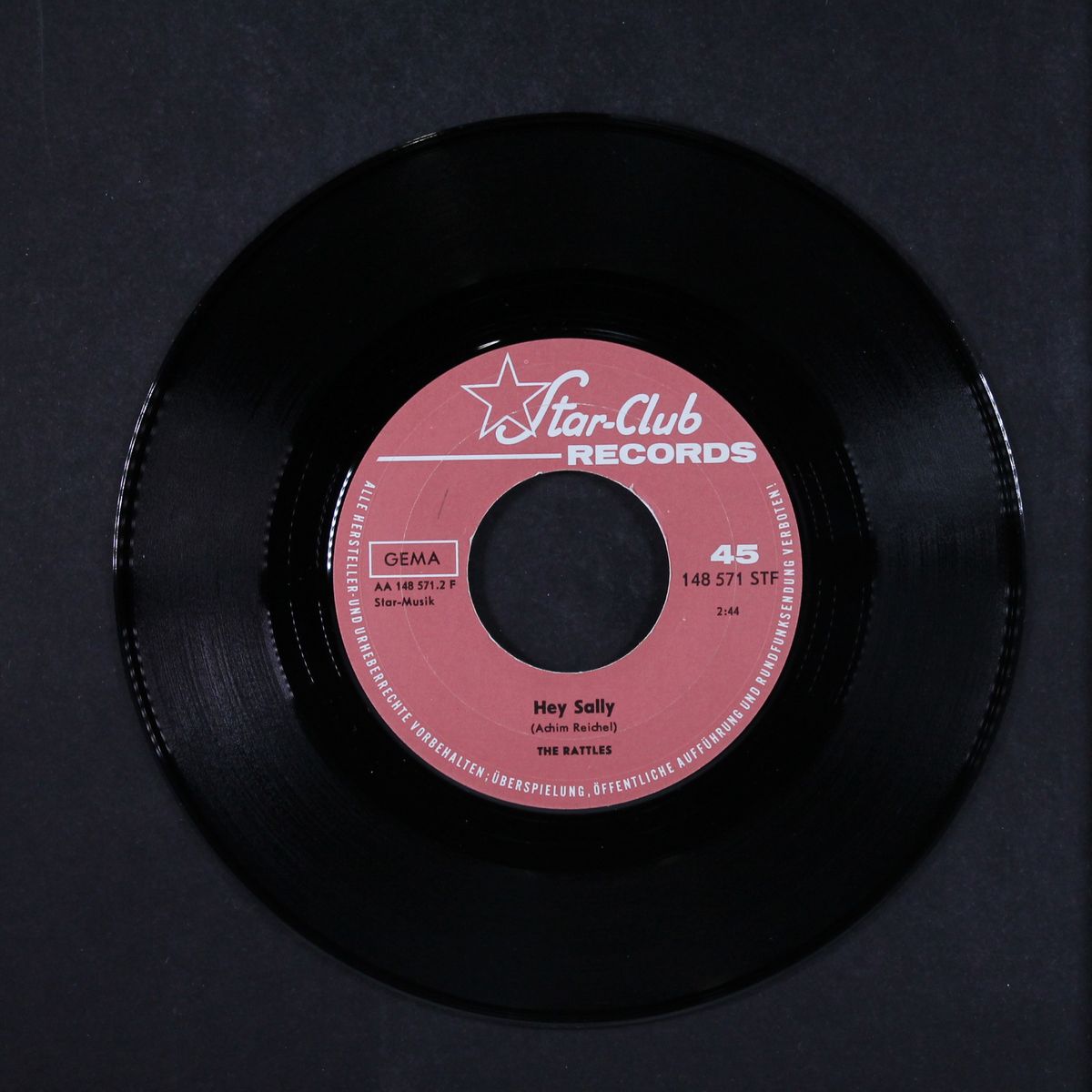 it is love / hey sally by RATTLES