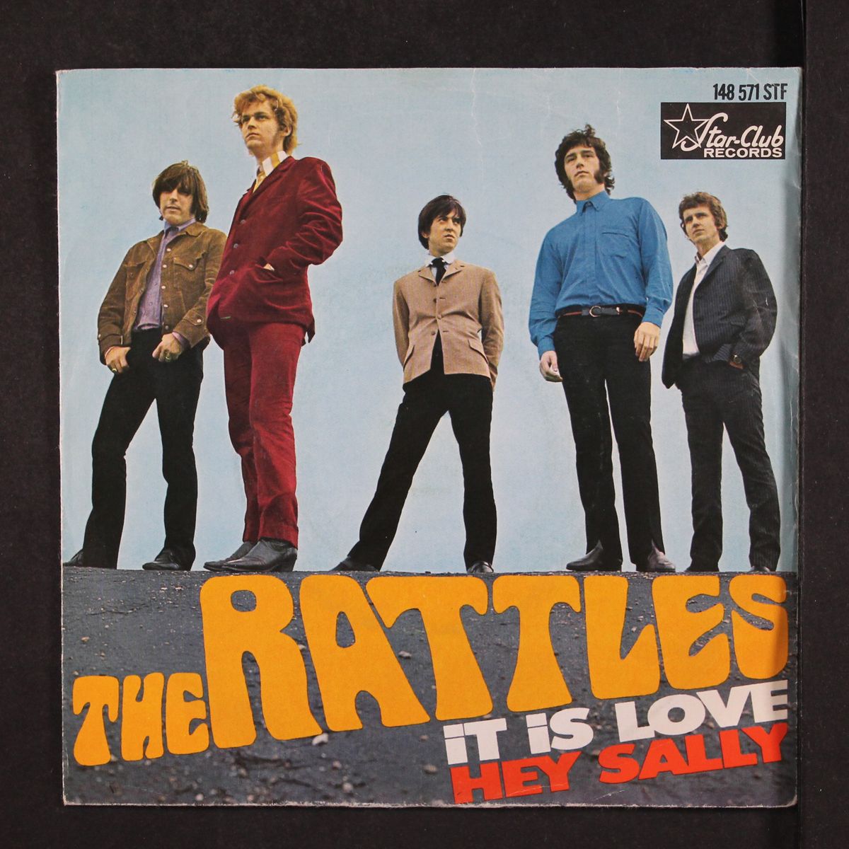 it is love / hey sally by RATTLES