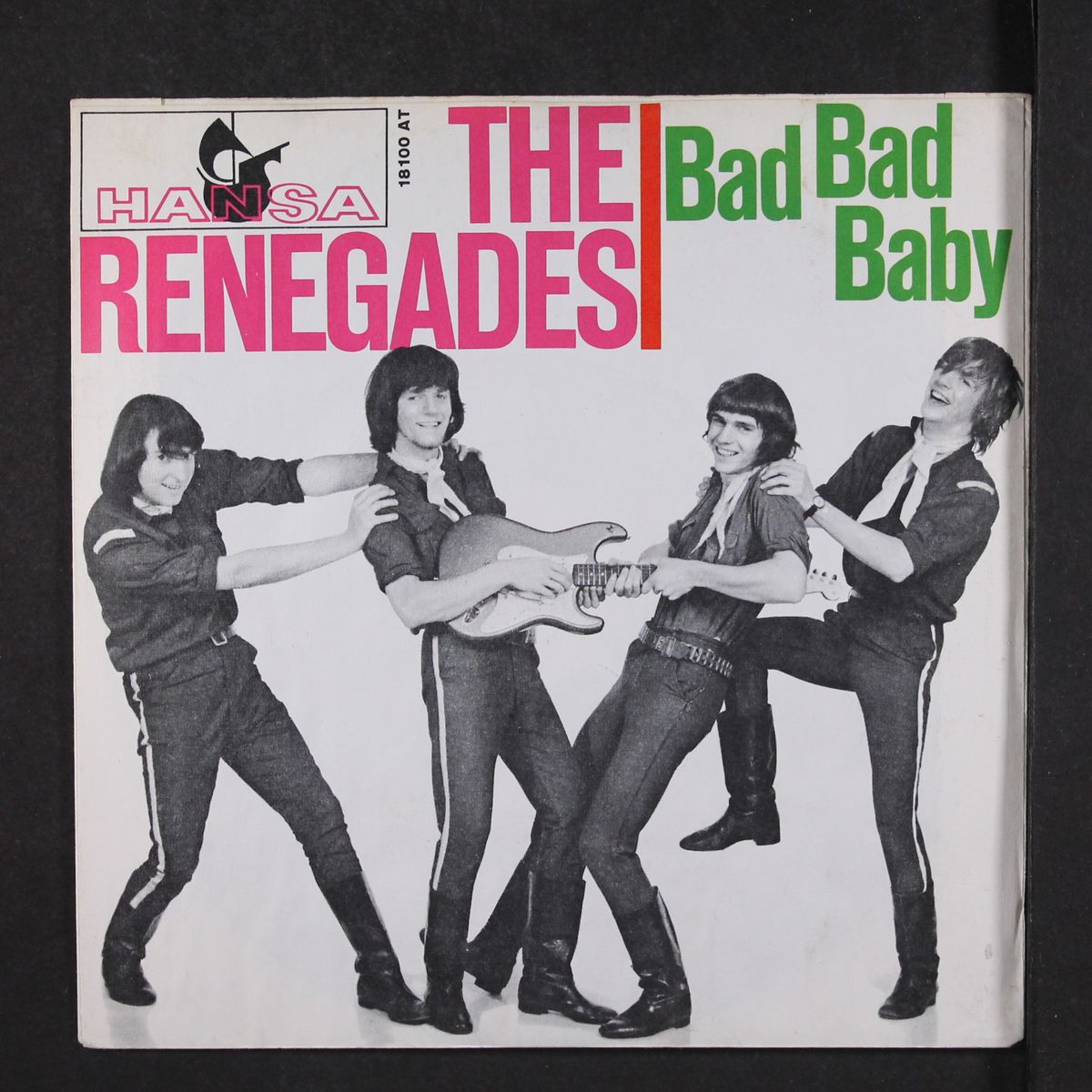 cadillac / bad bad baby by RENEGADES