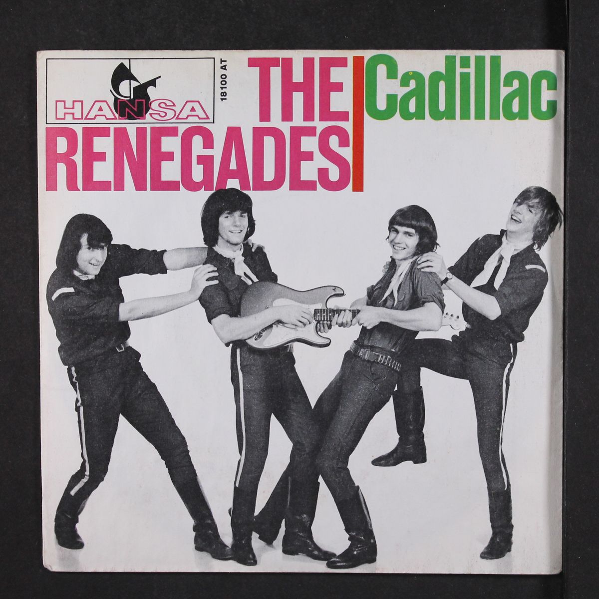 cadillac / bad bad baby by RENEGADES