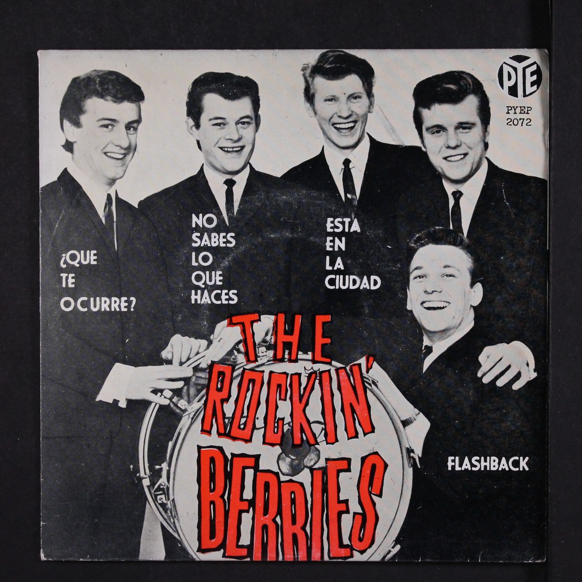 que te ocurre? by ROCKIN' BERRIES