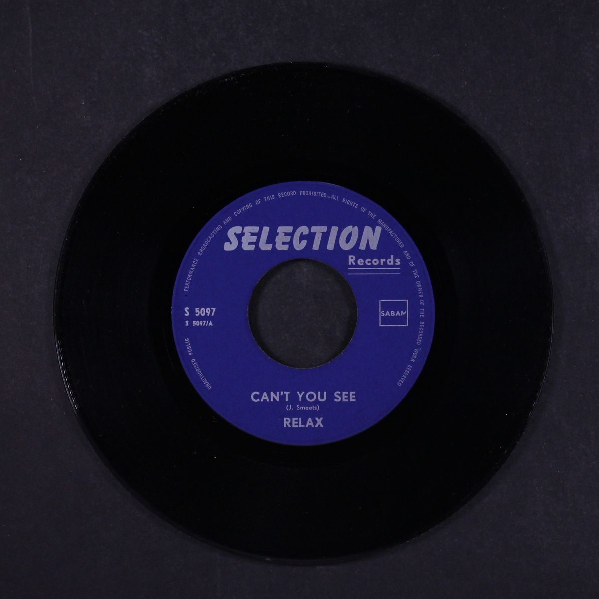 can't you see / mary jane by RELAX