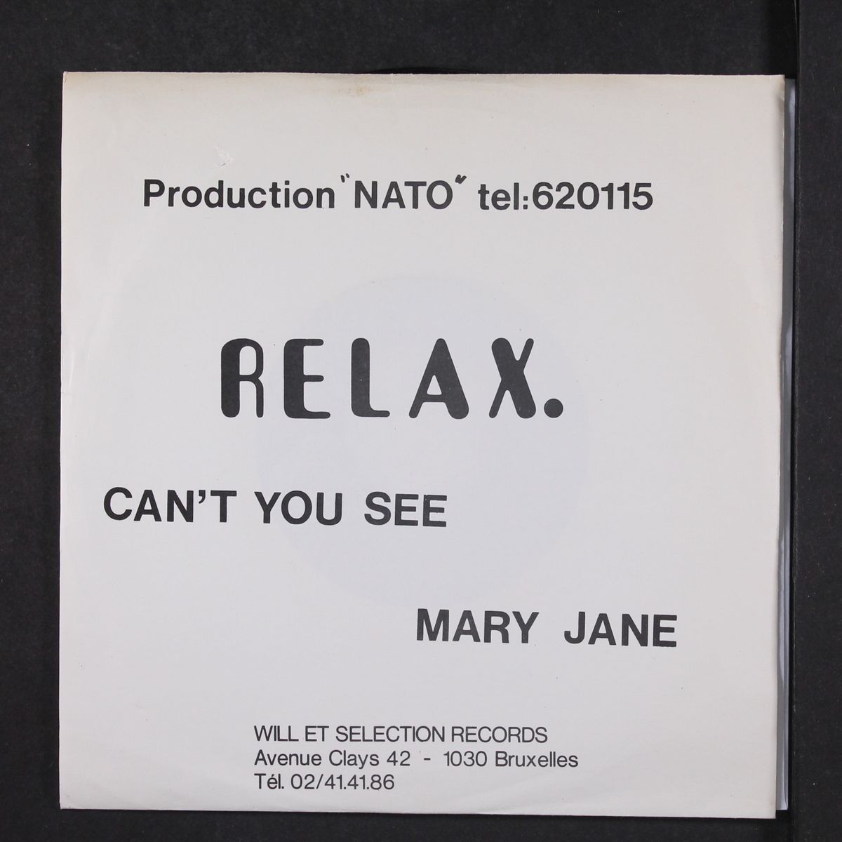 can't you see / mary jane by RELAX