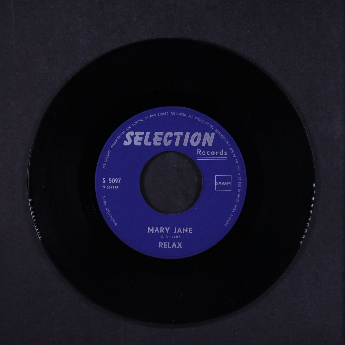 can't you see / mary jane by RELAX
