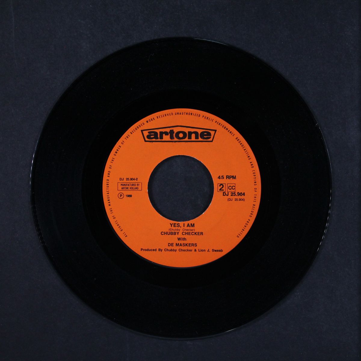 for you, for me, for you / yes, i am by CHUBBY CHECKER & DE MASKERS