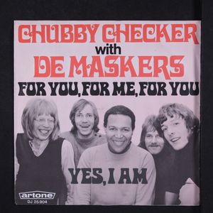 CHUBBY CHECKER & DE MASKERS