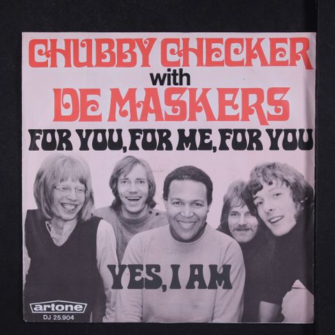 CHUBBY CHECKER & DE MASKERS