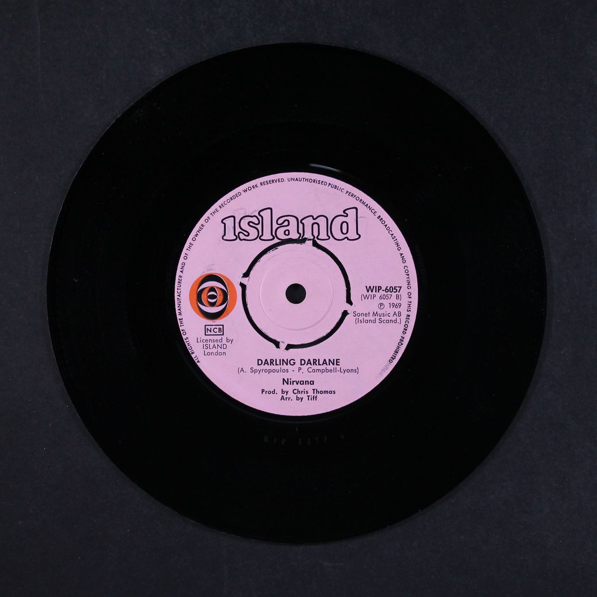 oh! what a performance / darling darlane by NIRVANA