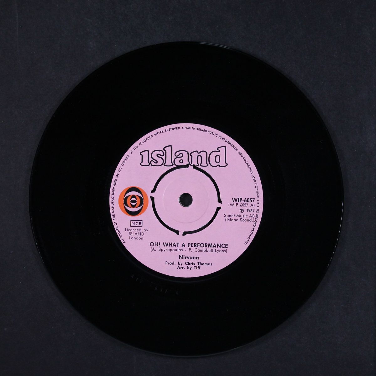 oh! what a performance / darling darlane by NIRVANA