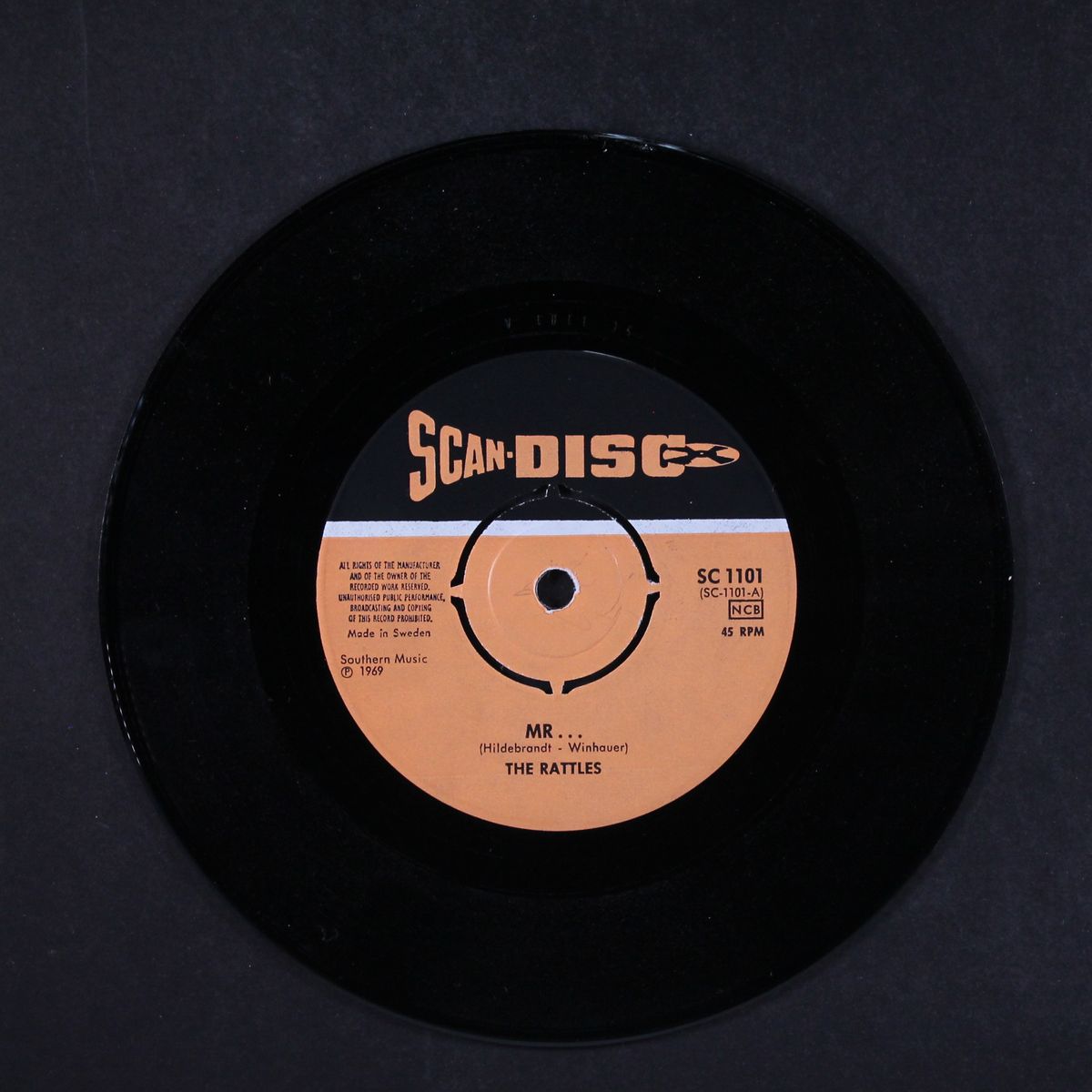 keep your hands off my sister / mr by RATTLES
