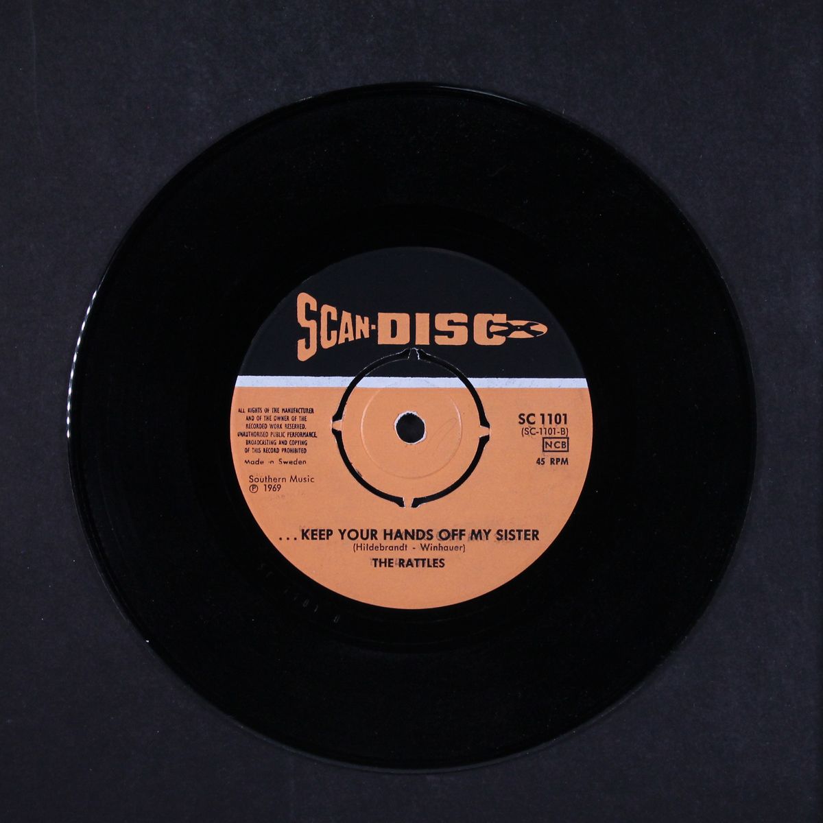 keep your hands off my sister / mr by RATTLES