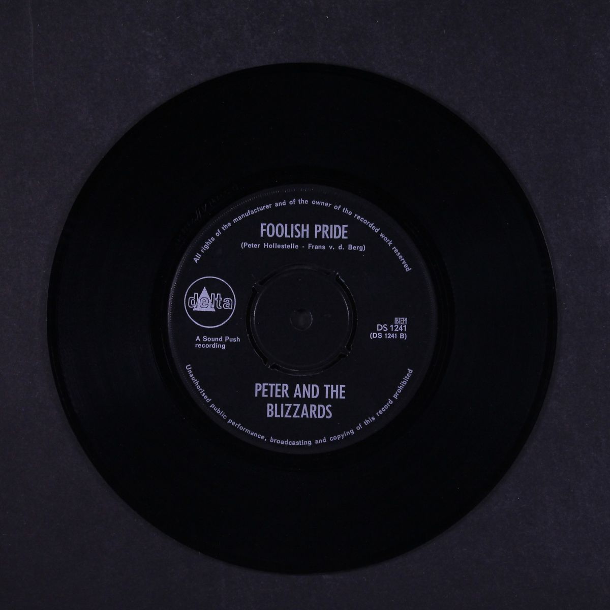 he can laugh / foolish pride by PETER & BLIZZARDS