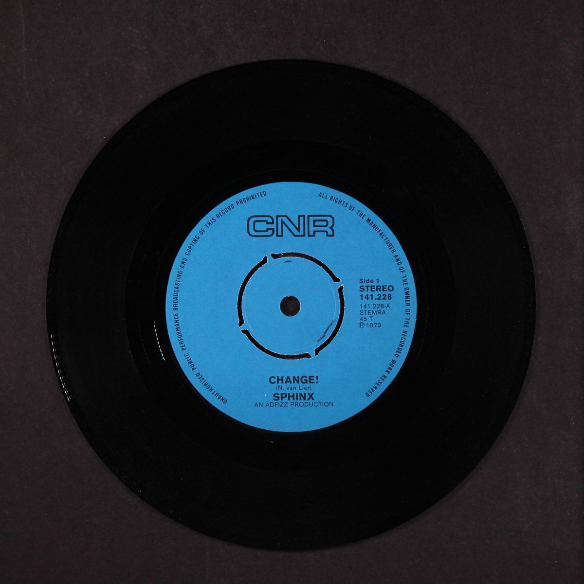 change! / come on home by SPHINX