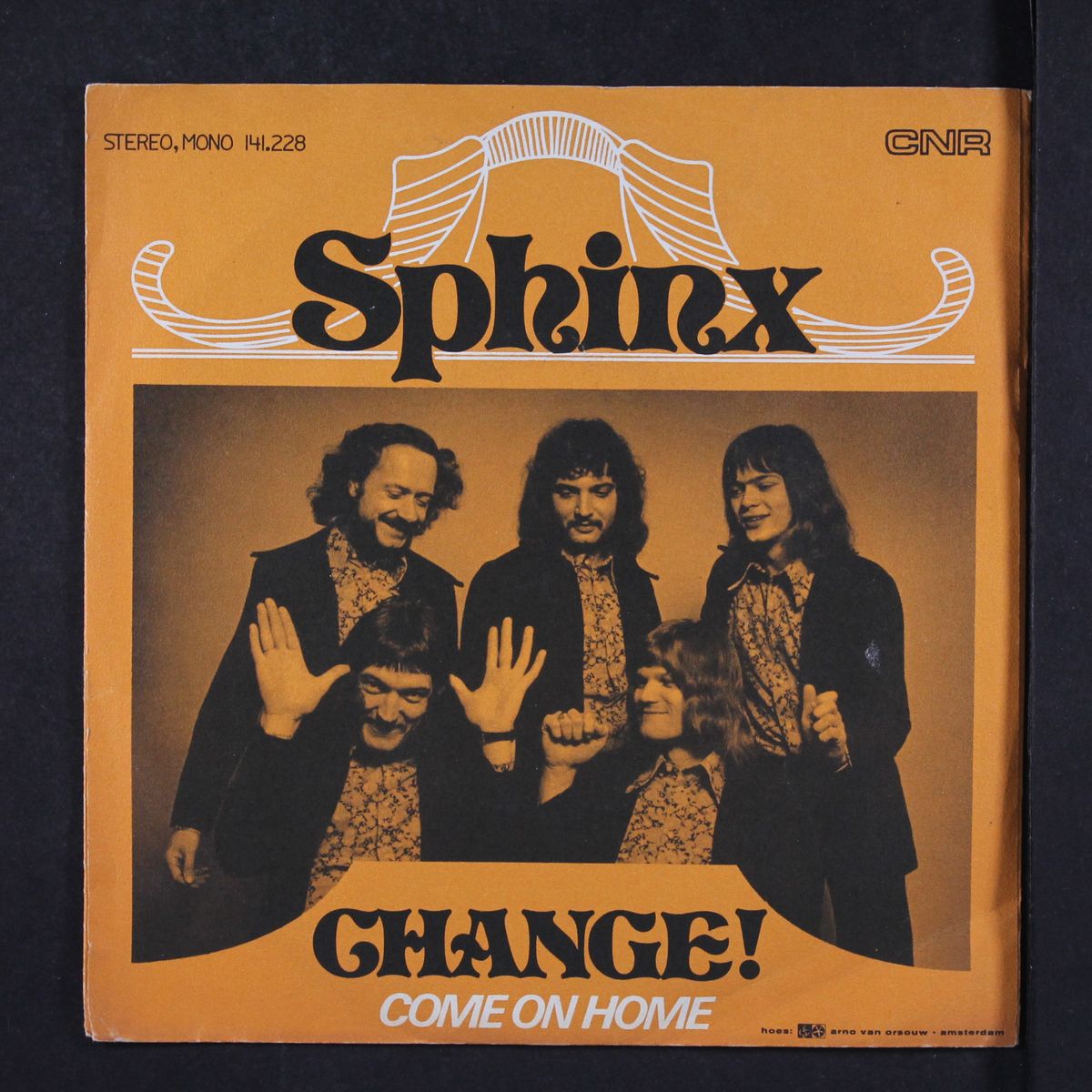 change! / come on home by SPHINX